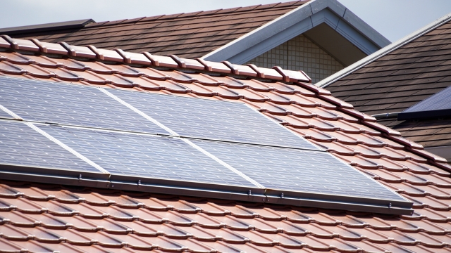 家庭用太陽光電